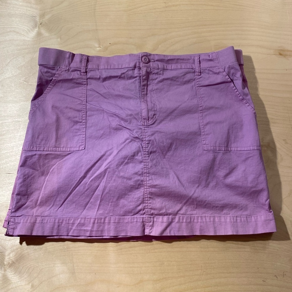Lee Lavender Skort 20 Medium (JS)